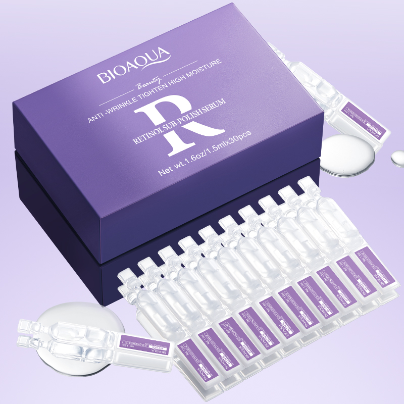 Exosome Serum Ampoule - 30 pçs bioaqua retinol vitamina c