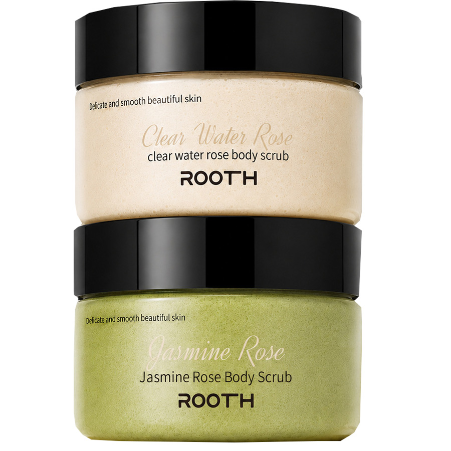 Luxury Rose Skincare - Esfoliante Corporal de Sal de Jasmim