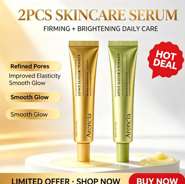 Exosome Serum Ampoule - Sérum Arencia Booster Shot 2Pcs com