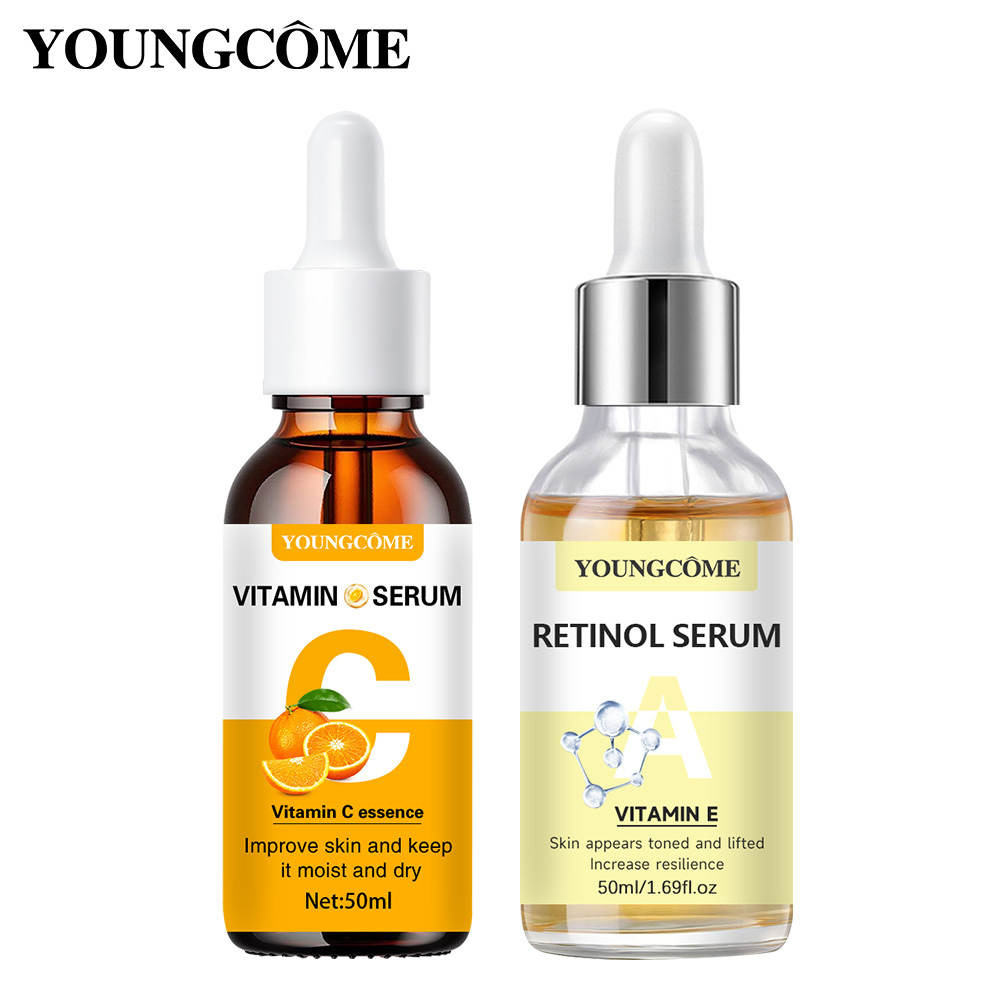 Exosome Serum Ampoule - 2 peças de soro fortificado de
