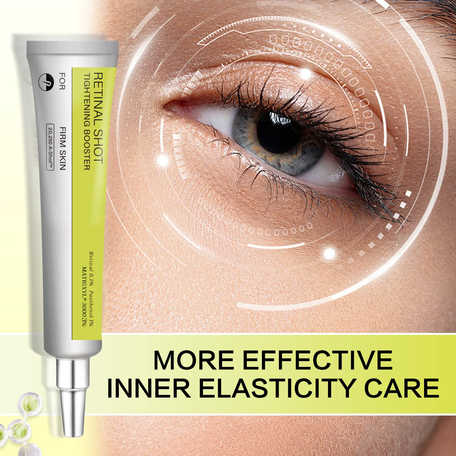 Exosome Serum Ampoule - Creme Facial e Sérum para Olhos