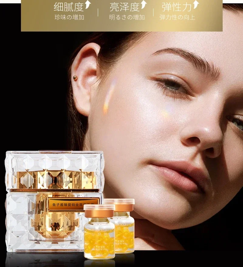 Luxury Skincare Moisturizer - Platinum raro luxo caviar cuidados conjunto
