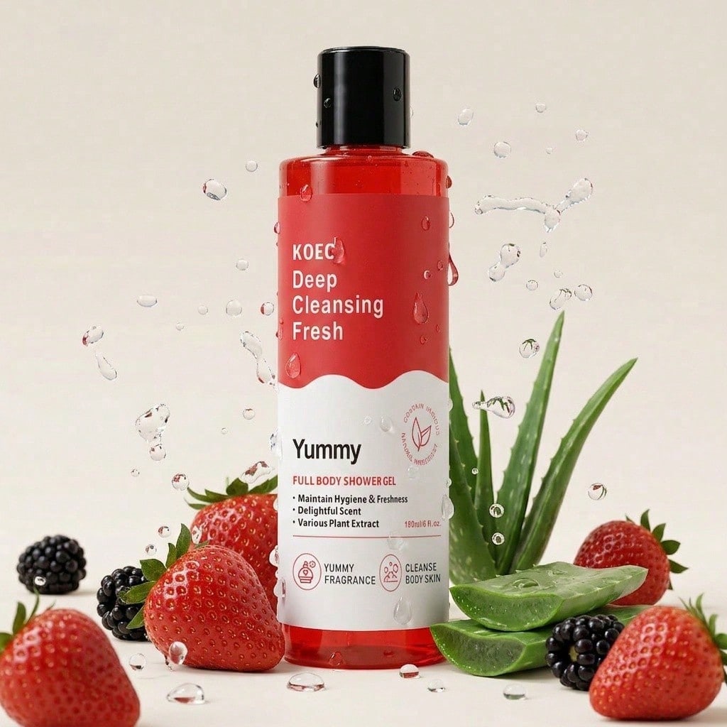 Luxury Skincare And Spa - Sabonete Líquido Yummy, Hidratante Luxuoso, Suavizante