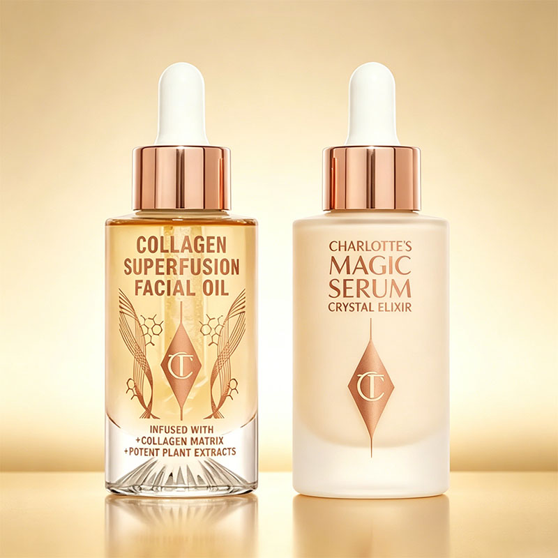 Exosome Serum Ampoule - Essência Facial CT Magic Diamond Light