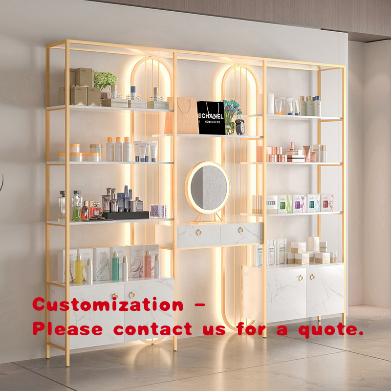 Luxury Skincare And Spa - Expositor de Luxo Simples e Personalizado