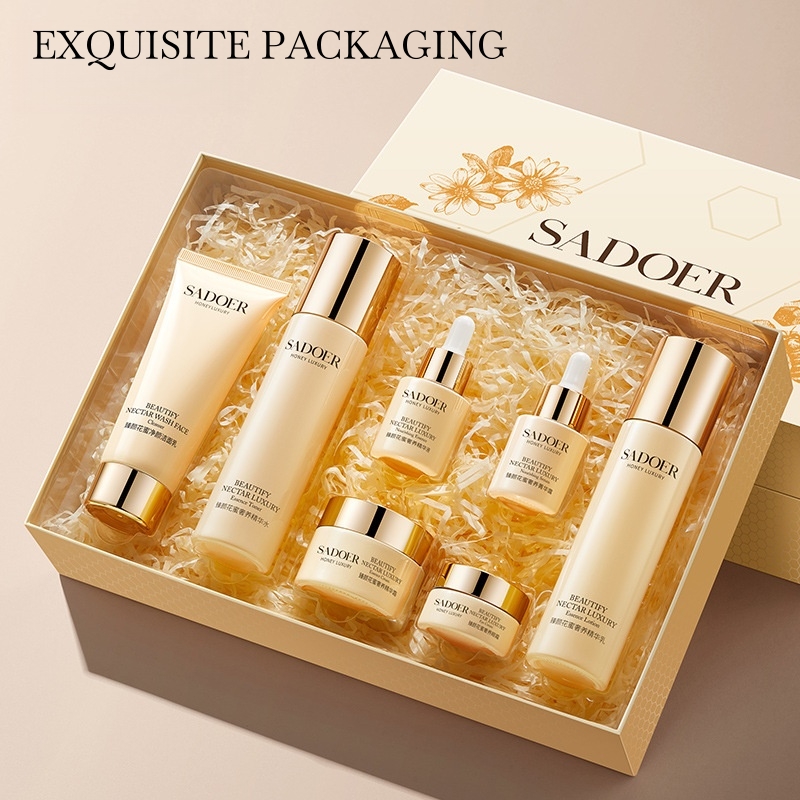 Luxury Skincare Ingredients - Conjunto de Cuidados com a Pele