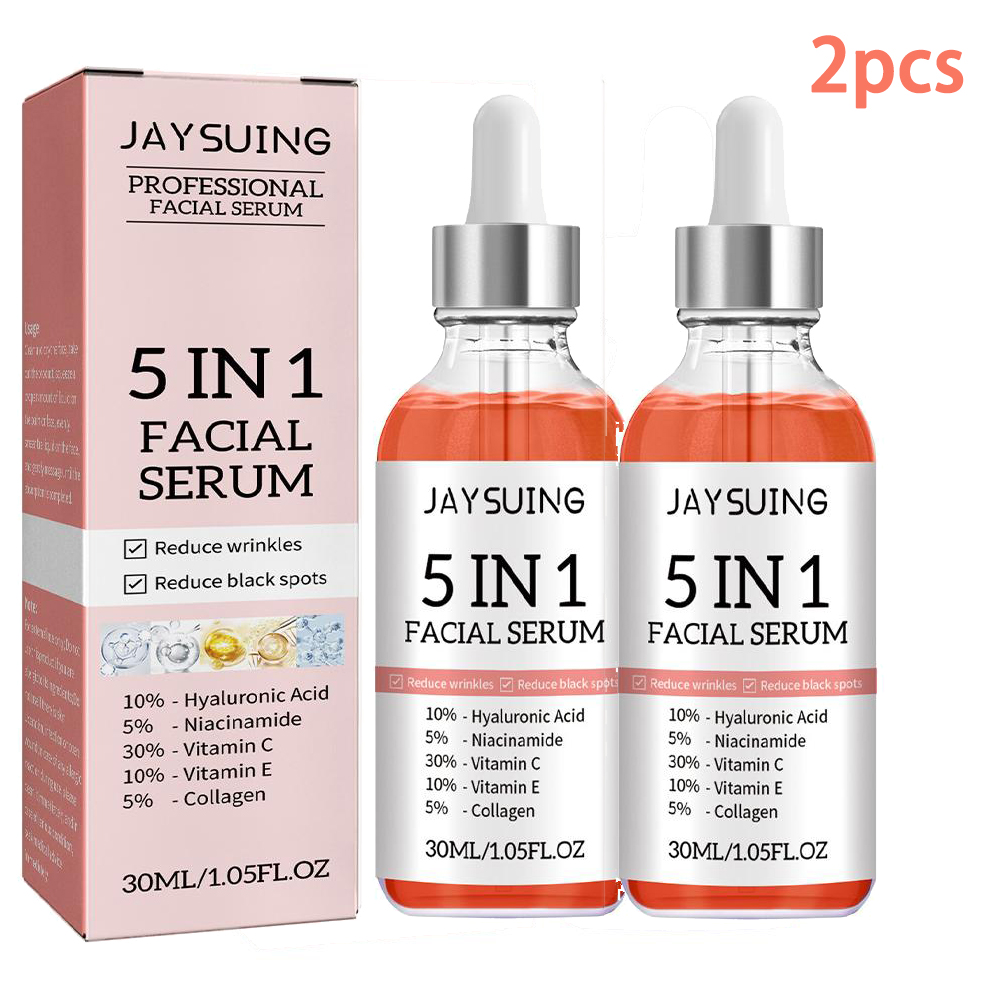 Exosome Serum Ampoule - Sérum Facial 5 em 1 Vitamina