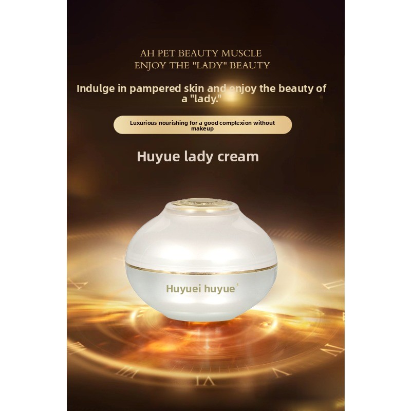 Luxury Skincare Moisturizer - Creme Facial Luxuoso 10g em Frasco