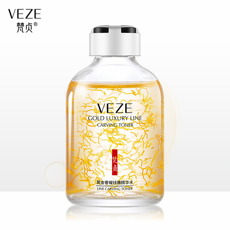 Luxury Skincare Lines - Linha luxuosa ouro 24K Toner de