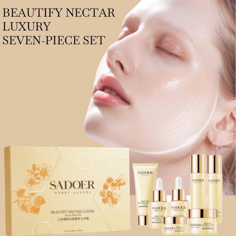 Luxury Skincare Ingredients - Conjunto Luxuoso de Cuidados com a