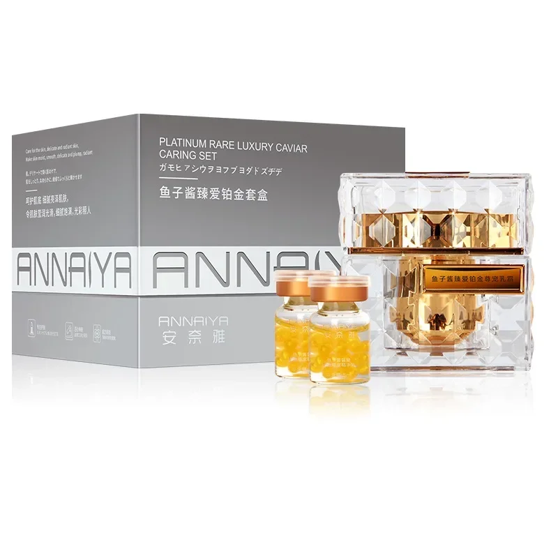 Luxury Skincare Moisturizer - Platinum raro luxo caviar careing conjunto