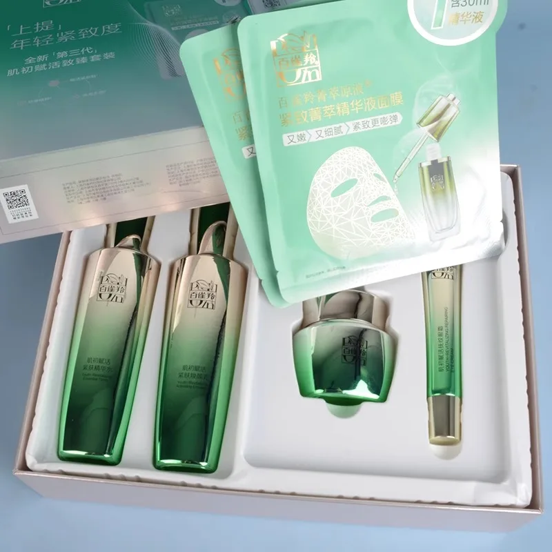 Luxury Skincare Moisturizer - Conjunto de Cuidados com a Pele