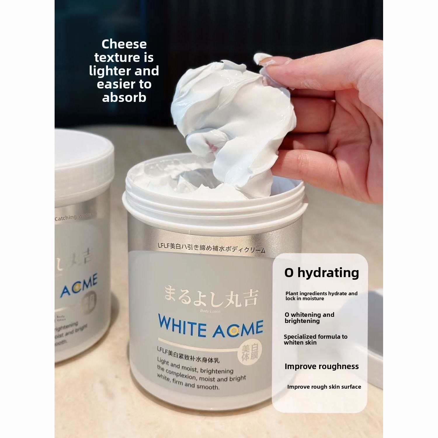 Creme corporal japonês luxuoso - Luxury Skincare Moisturizer avaliação e preço