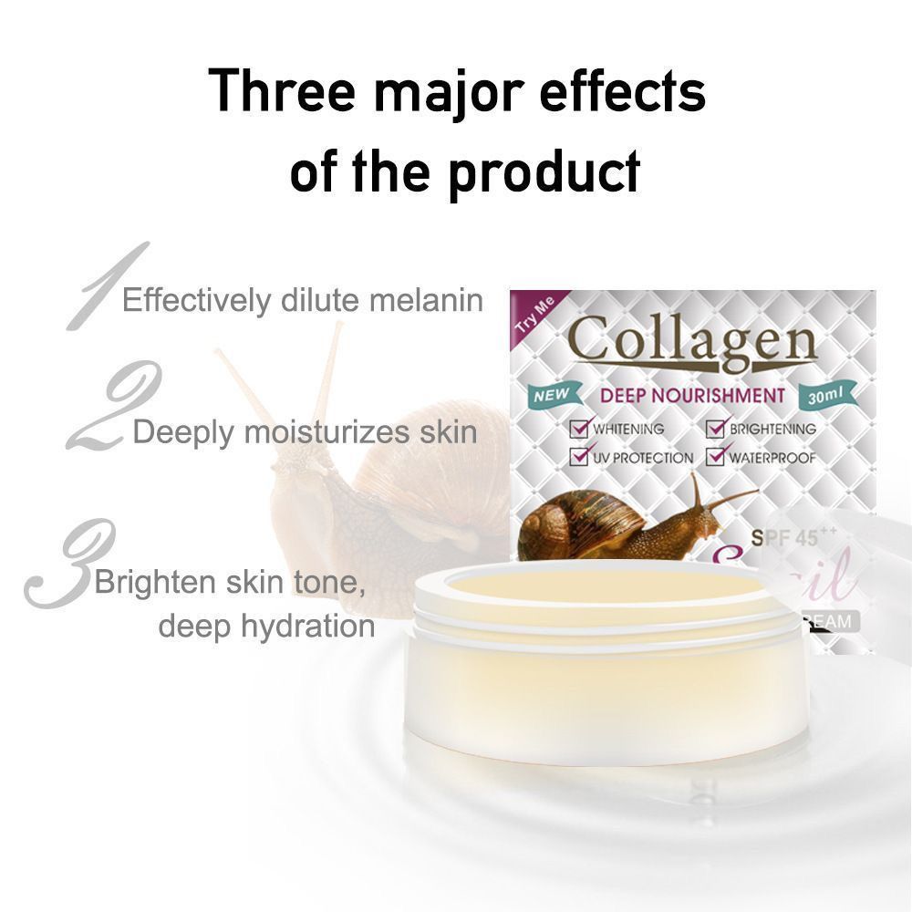 Creme Facial Luxuoso de Coláge - Luxury Skincare Moisturizer avaliação e preço
