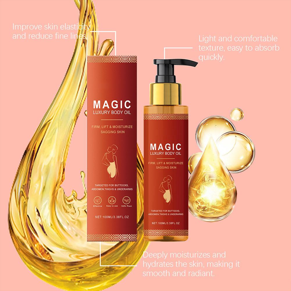 Óleo corporal mágico de luxo,  - Luxury Skincare Moisturizer avaliação e preço