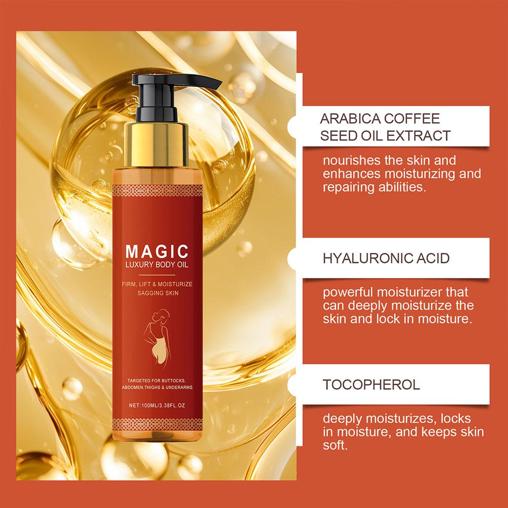 Óleo corporal mágico de luxo,  - Luxury Skincare Moisturizer avaliação e preço
