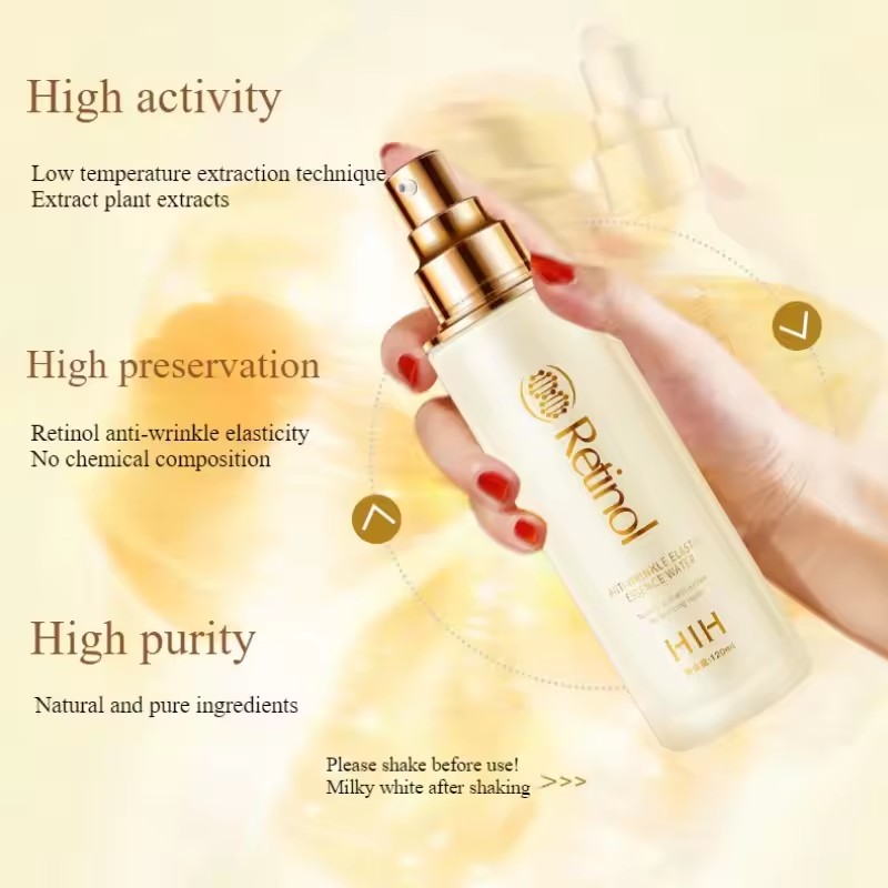 Retinol removedor de rugas ros - Luxury Skincare Lines avaliação e preço