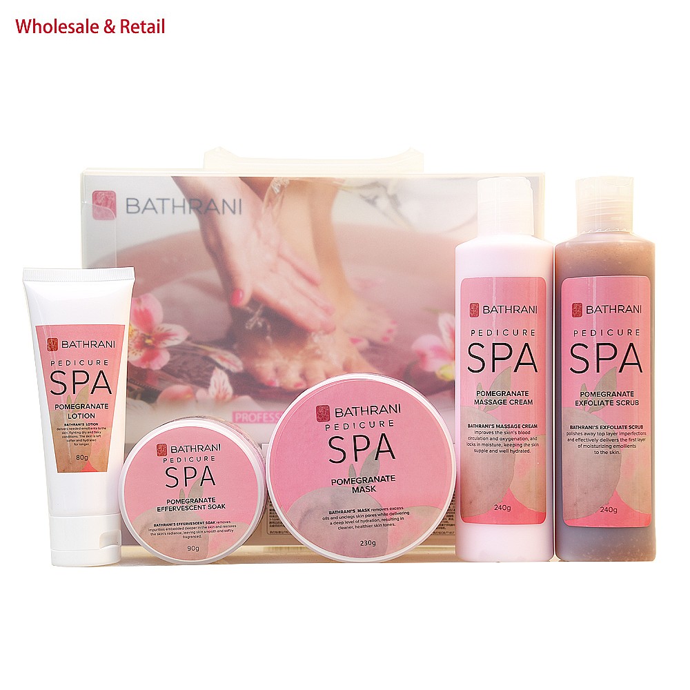 Kit de Pedicure Spa, Sistema d - Luxury Skincare And Spa avaliação e preço