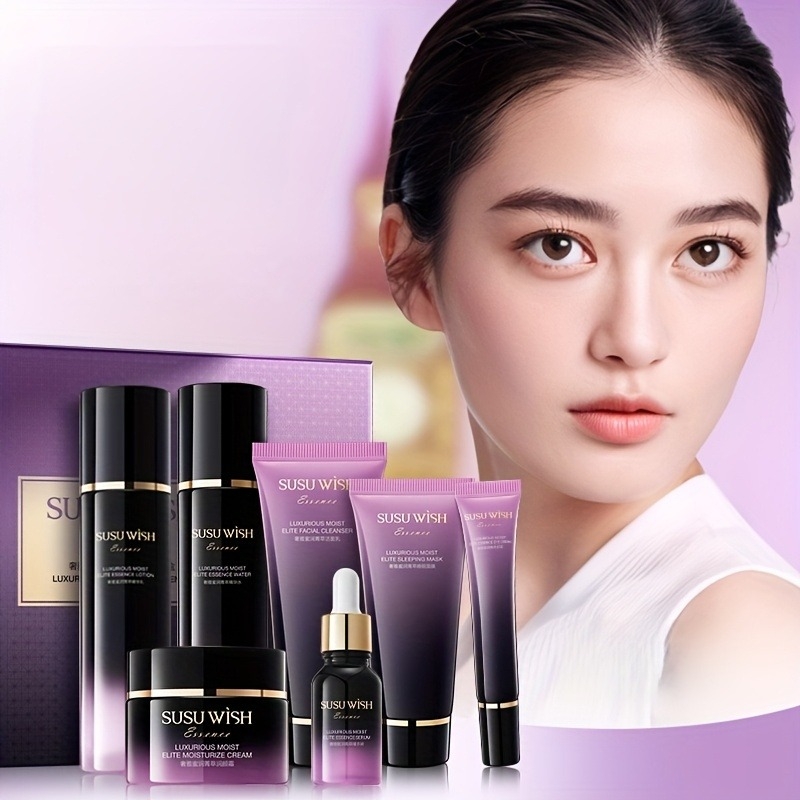 Conjunto Luxuoso e Elegante de - Luxury Skincare Ingredients avaliação e preço