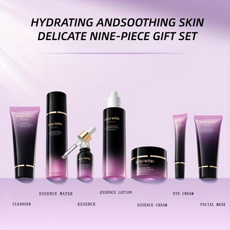 Conjunto Luxuoso e Elegante de - Luxury Skincare Ingredients avaliação e preço