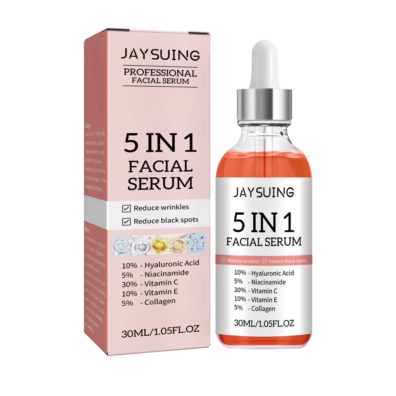 5 em 1 hidratante soro facial  - Exosome Serum Ampoule avaliação e preço