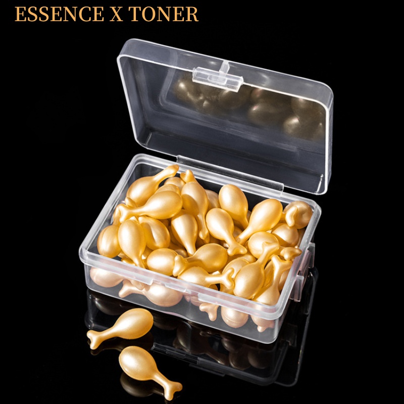 0,34g*50 Cápsulas de Essência  - Luxury Skincare Moisturizer avaliação e preço