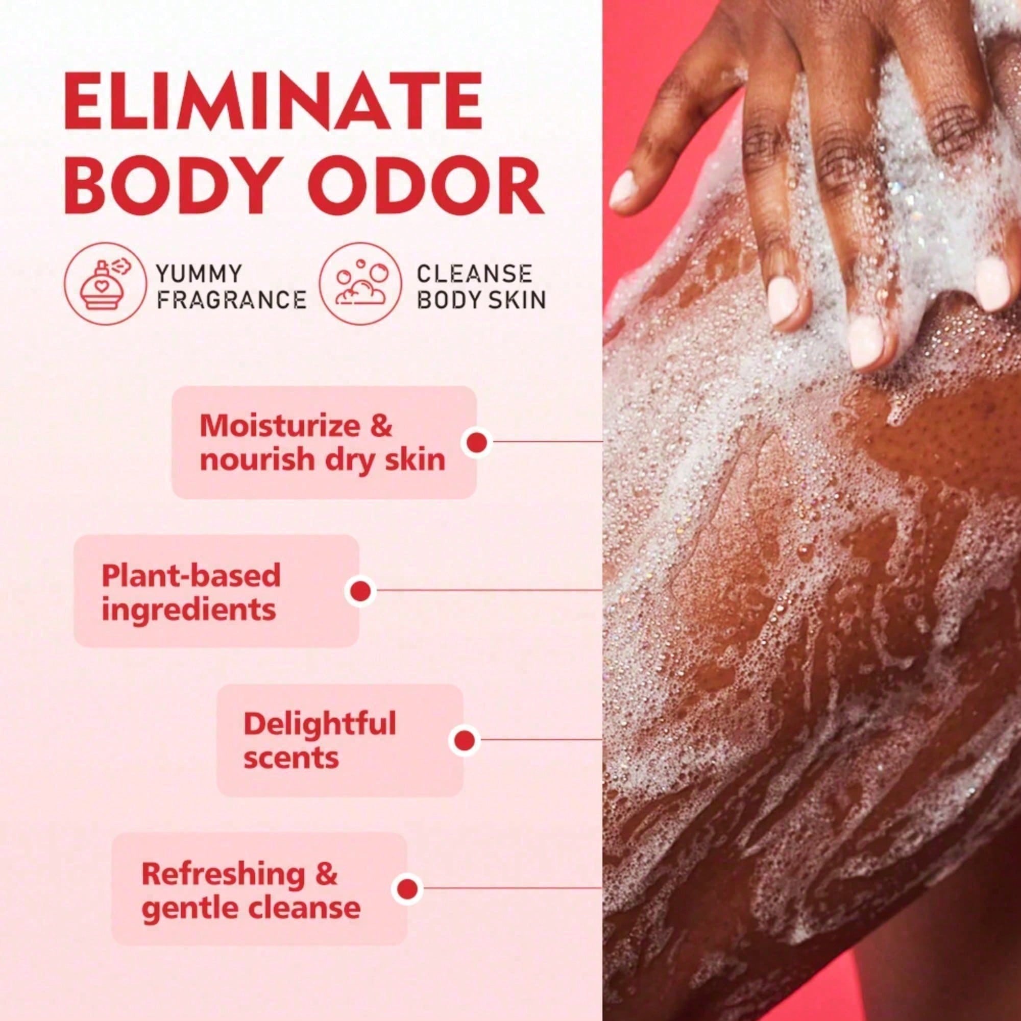 Sabonete Líquido Yummy, Hidrat - Luxury Skincare And Spa avaliação e preço