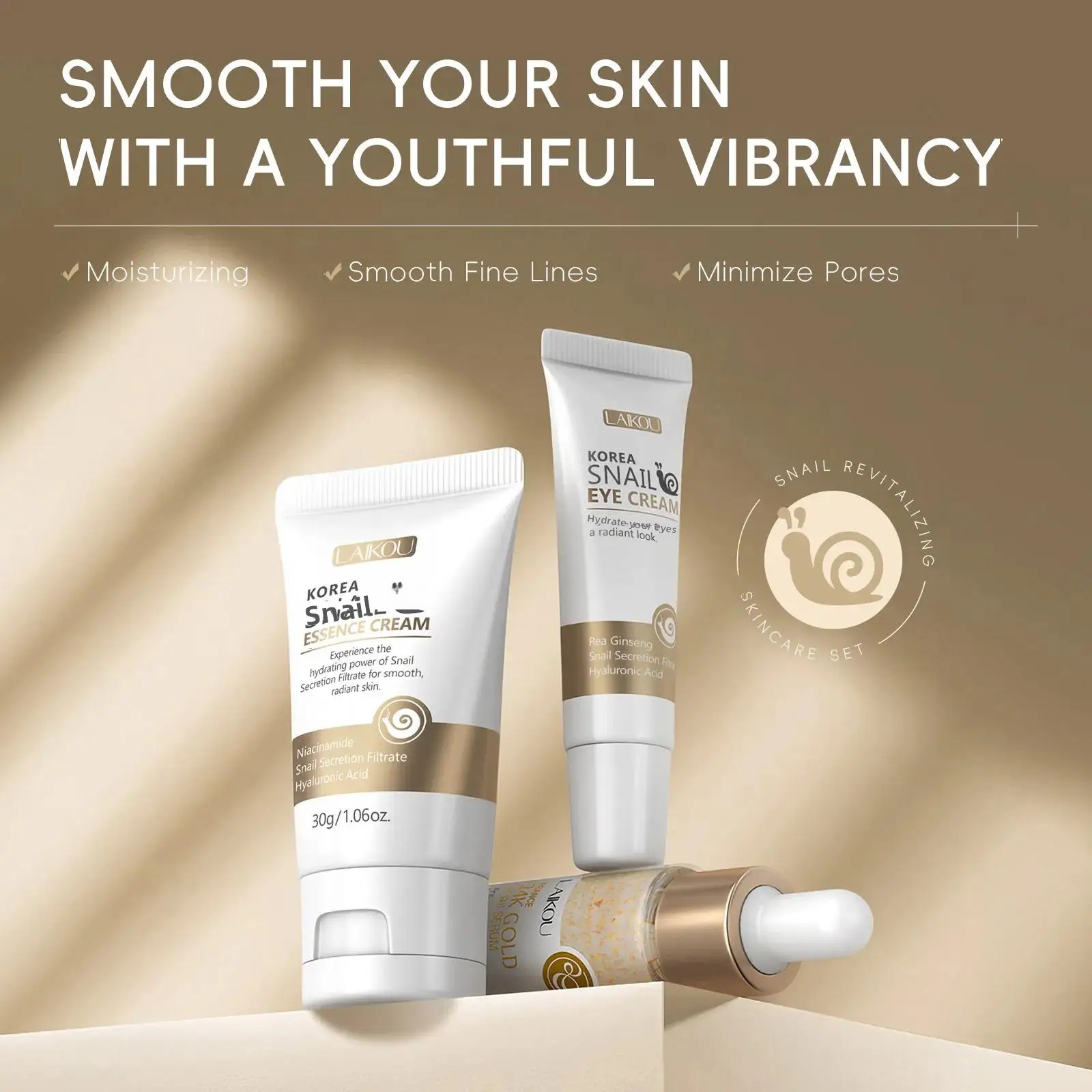 24k ouro caracol reparação sor - Luxury Skincare Lines avaliação e preço