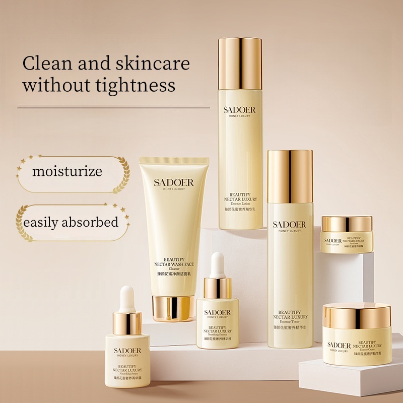 Conjunto de Cuidados com a Pel - Luxury Skincare Ingredients avaliação e preço