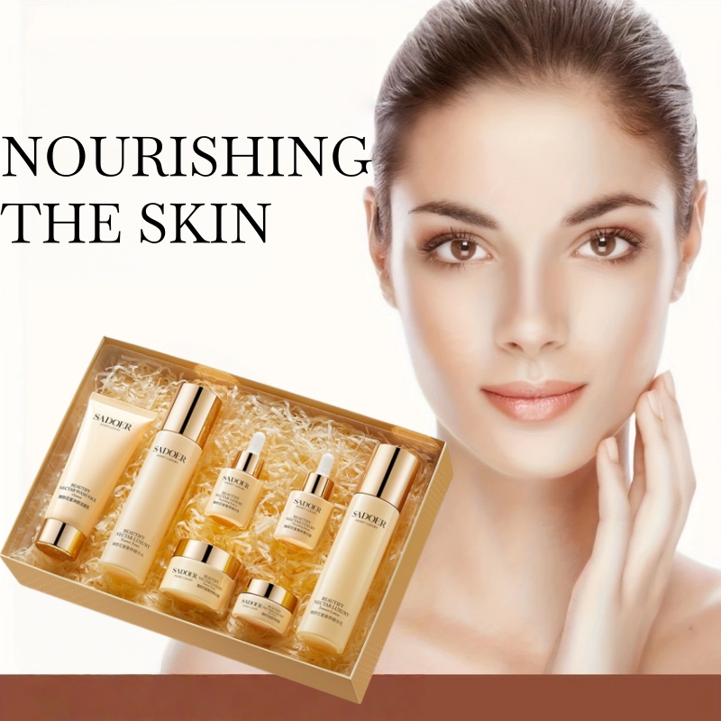 Conjunto de Cuidados com a Pel - Luxury Skincare Ingredients avaliação e preço