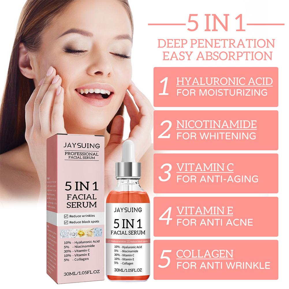 Sérum Facial 5 em 1 Vitamina C - Exosome Serum Ampoule avaliação e preço