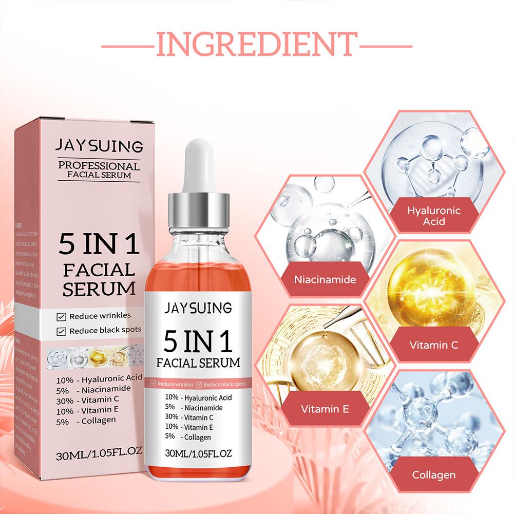 Sérum Facial 5 em 1 Vitamina C - Exosome Serum Ampoule avaliação e preço