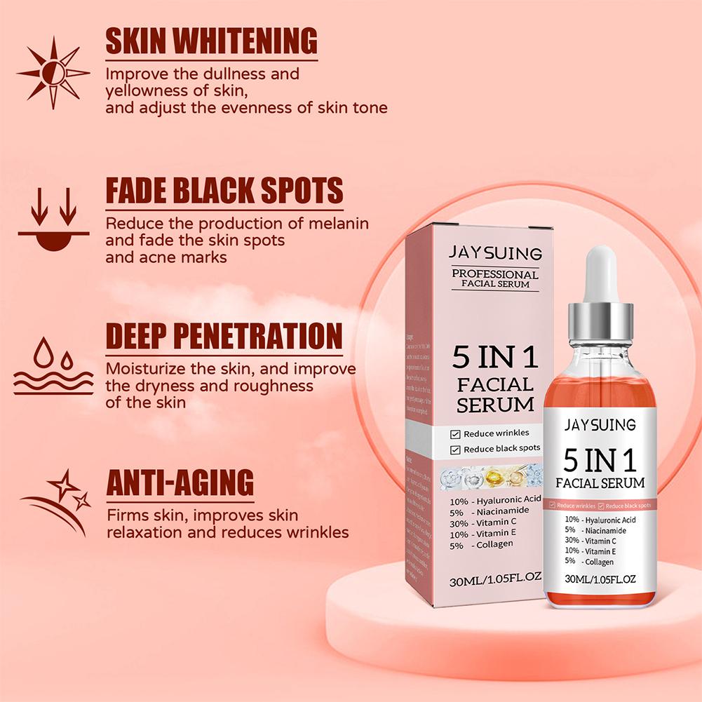 Sérum Facial 5 em 1 Vitamina C - Exosome Serum Ampoule avaliação e preço