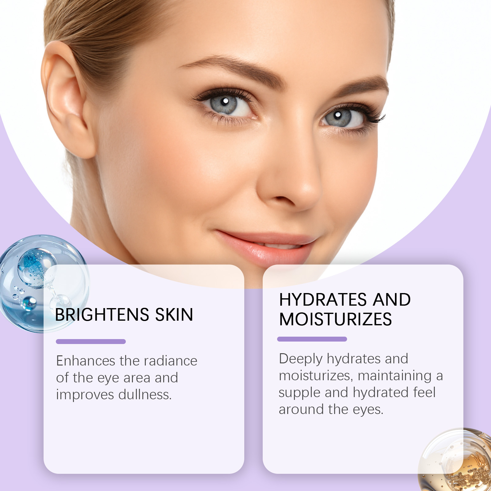 Máscara de Olhos Nutritiva de  - Luxury Skincare Lines avaliação e preço