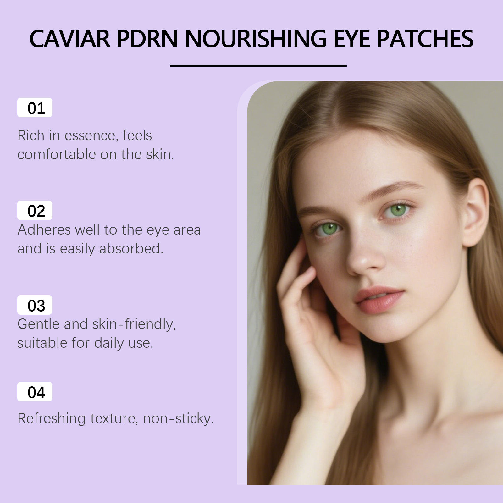 Máscara de Olhos Nutritiva de  - Luxury Skincare Lines avaliação e preço
