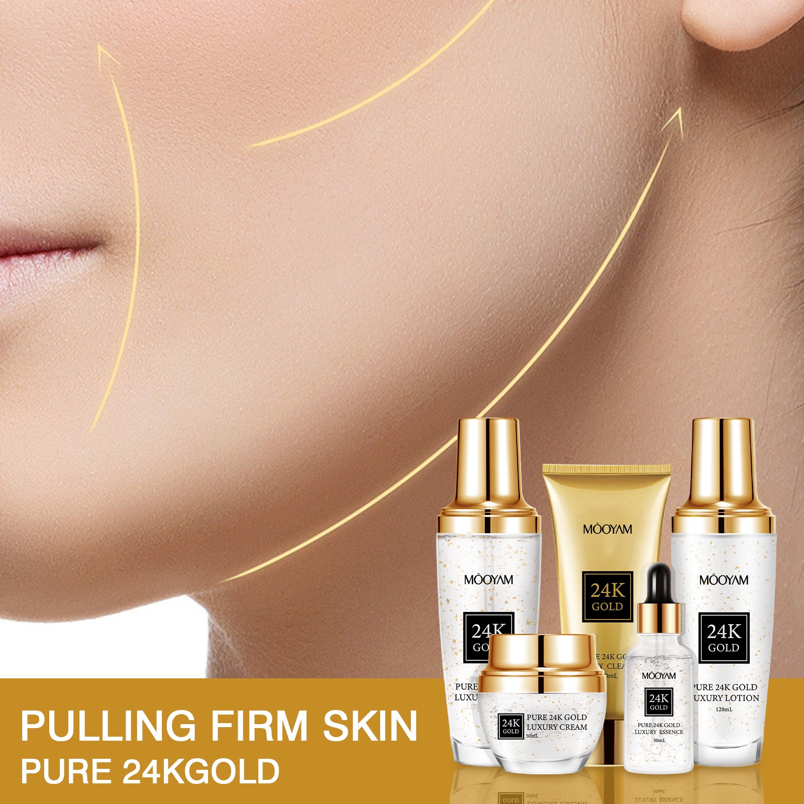 24k ouro luxo hidratante anti- - Luxury Skincare Moisturizer avaliação e preço