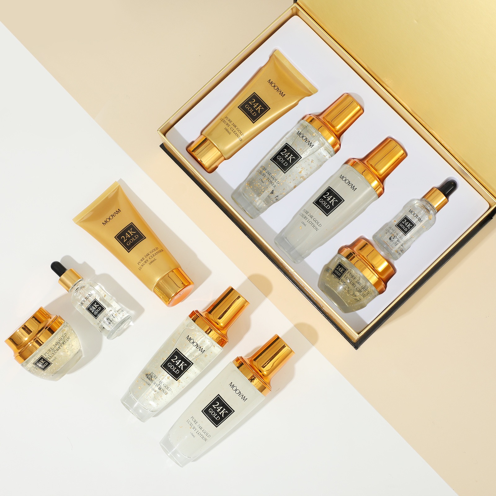 24k ouro luxo hidratante anti- - Luxury Skincare Moisturizer avaliação e preço