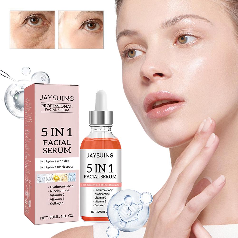 Sérum Facial 5 em 1 com Vitami - Exosome Serum Ampoule avaliação e preço