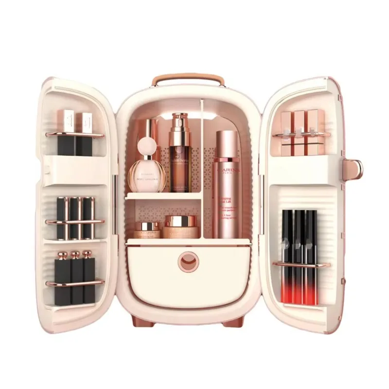Novo Refrigerador Mini Intelig - Luxury Skincare Minis avaliação e preço