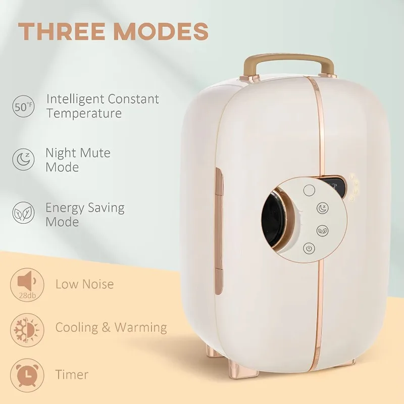 Novo Refrigerador Mini Intelig - Luxury Skincare Minis avaliação e preço
