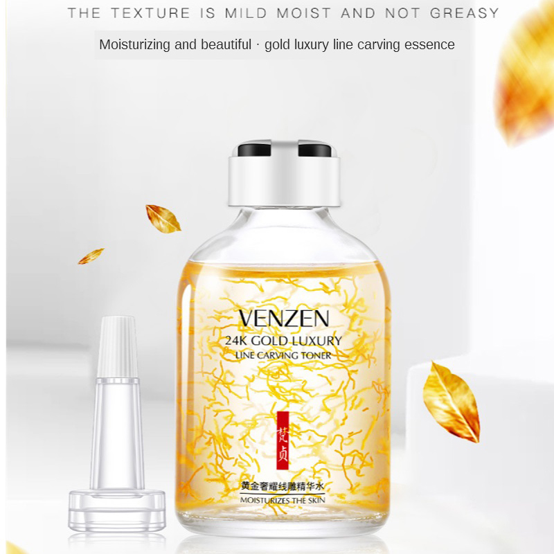 Linha luxuosa ouro 24K Toner d - Luxury Skincare Lines avaliação e preço