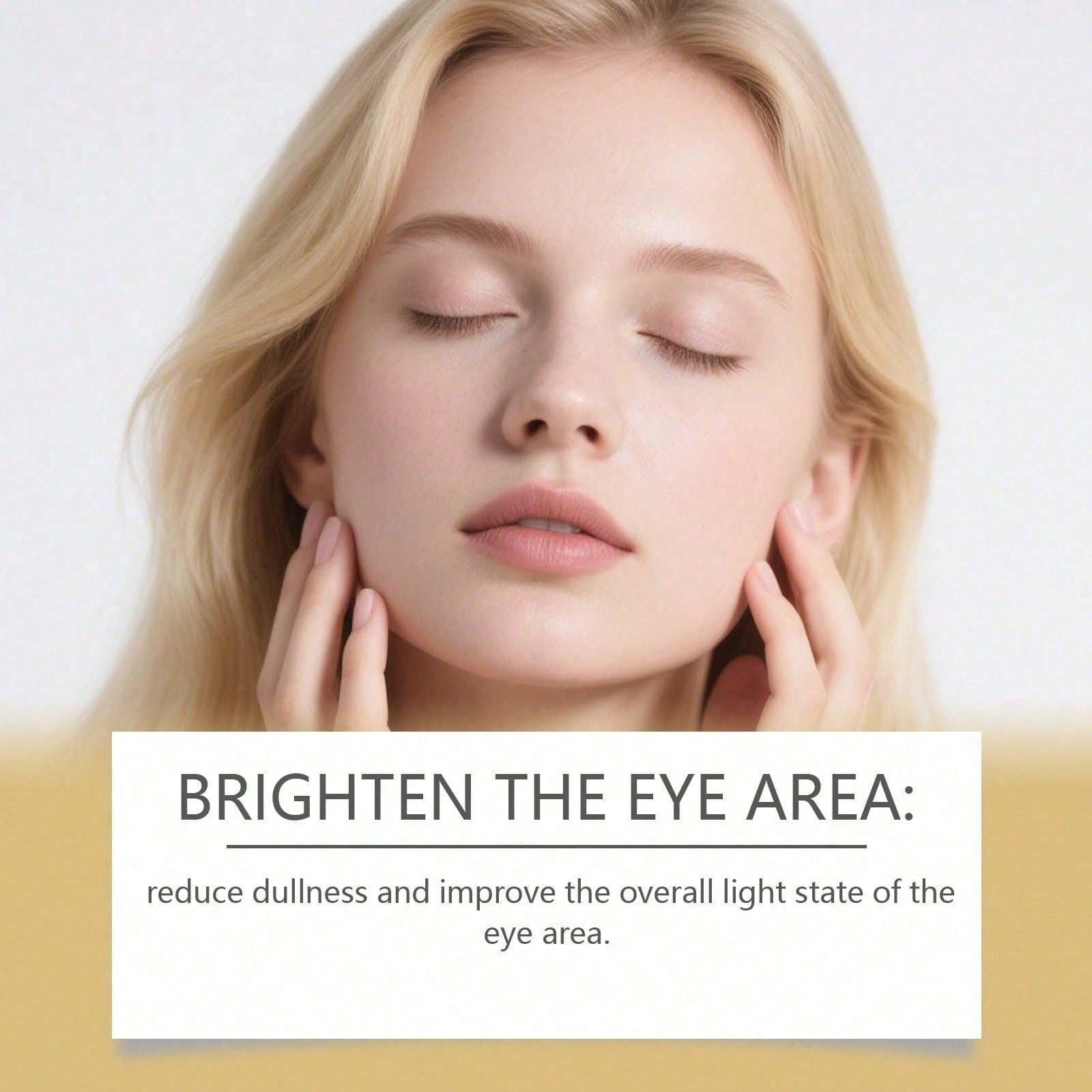 Máscara para Olhos em Ouro 24K - Luxury Skincare Moisturizer avaliação e preço