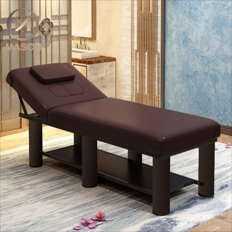 Mesa de Massagem de Madeira Lu - Luxury Skincare And Spa avaliação e preço