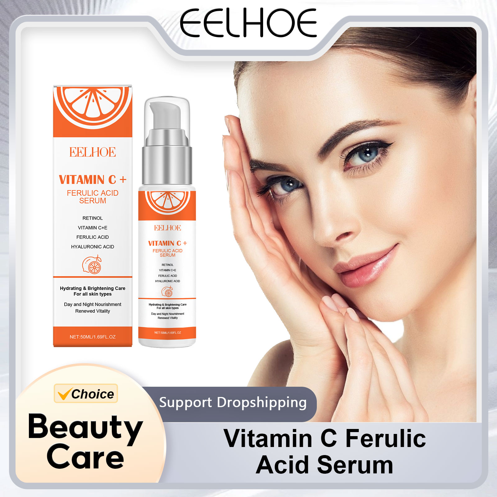 Eelhoe vitamina c e ácido feru - Exosome Serum Ampoule avaliação e preço
