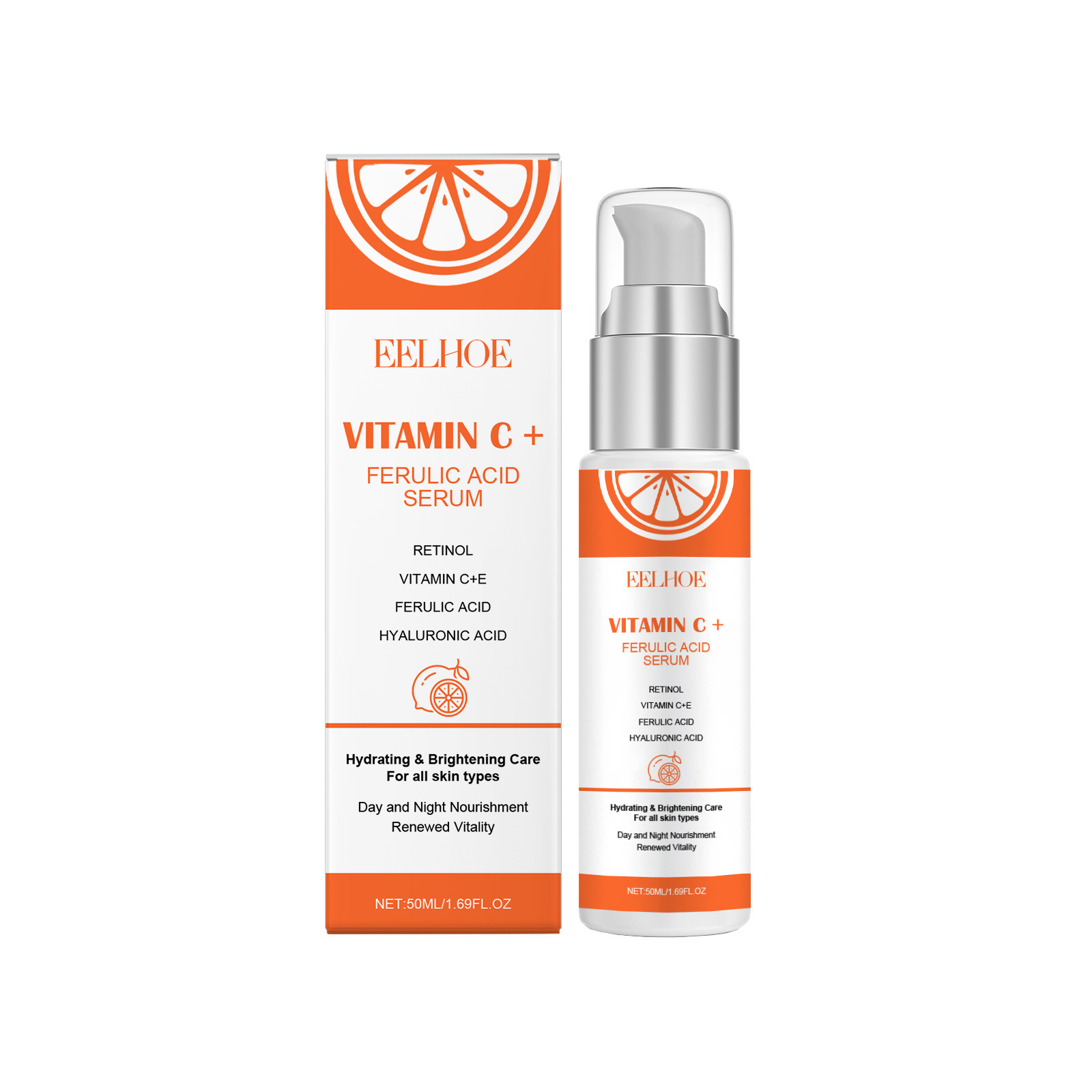 Eelhoe vitamina c e ácido feru - Exosome Serum Ampoule avaliação e preço