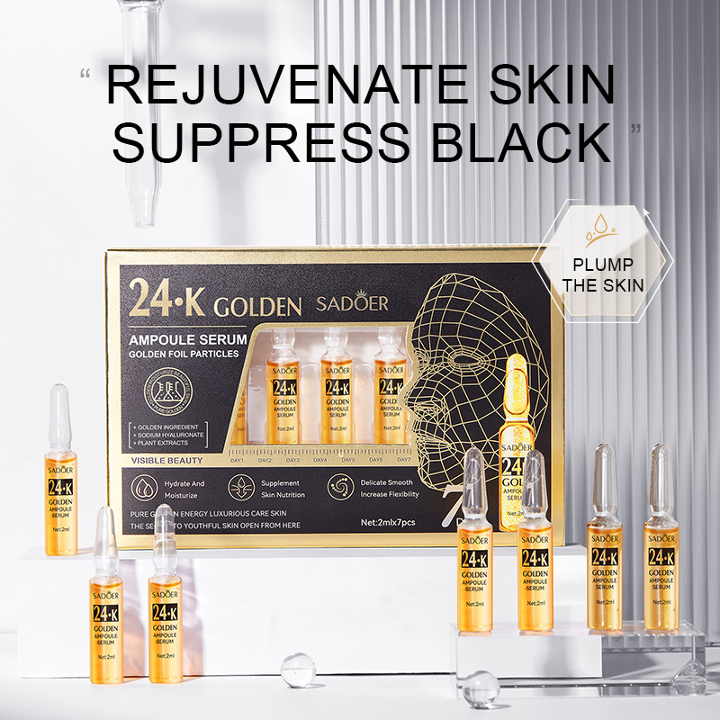 7 pçs/kit sadoer ampola vitami - Exosome Serum Ampoule avaliação e preço