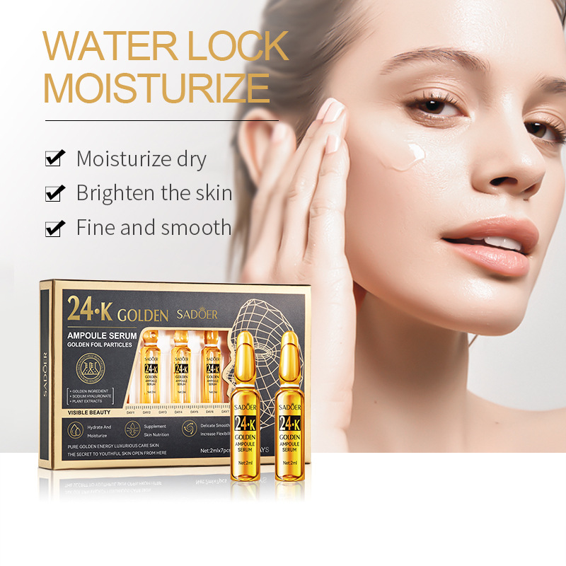 7 pçs/kit sadoer ampola vitami - Exosome Serum Ampoule avaliação e preço
