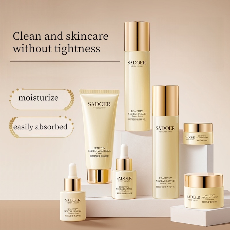 Conjunto Luxuoso de Cuidados c - Luxury Skincare Ingredients avaliação e preço