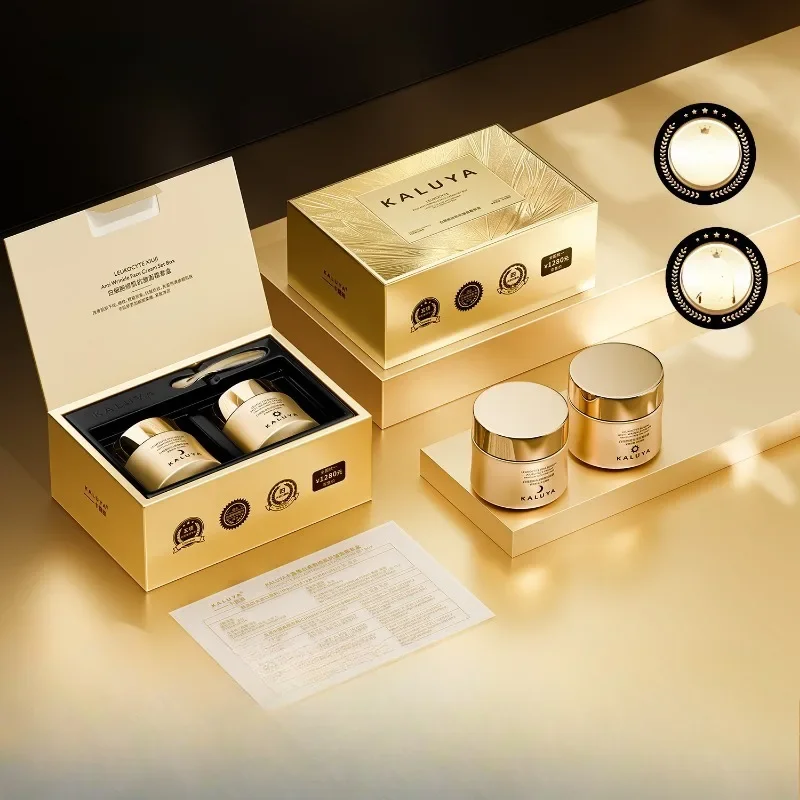 Conjunto de cremes de luxo par - Luxury Skincare Moisturizer avaliação e preço